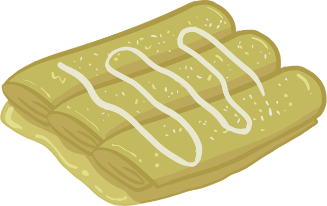 Ilustración de flautas
